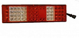 Фонарь задний МАЗ ЕВРО 24в. Правый диодный с кабелем и боковым габаритом