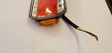 Фонарь задний универсальный,МАЗ (нового образца) Правый светодиодный с кабелем и габаритом