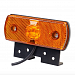 Фонарь габаритный 152 Жёлтый  нового образца с кронштейном