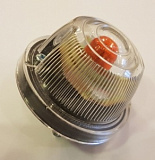 Повторитель поворота УП102 (24В) ,  универсальный с пыльником, прозрачный рассеиватель