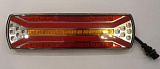 Фонарь задний универсальный,М-ЕВРО Н.О. 12-24в  светодиодный  с кабелем, бегущий указатель поворота,  Neon New
