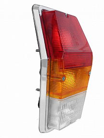 Фонарь задний Г - 2410 б/л (горбатый)